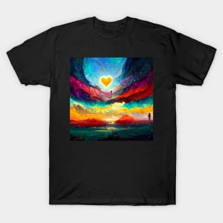 World of Rainbows - best selling T-Shirt